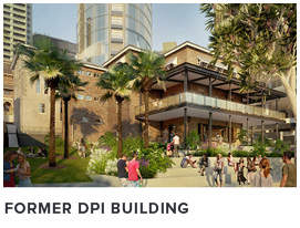former DPI building