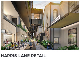 harris lane retail