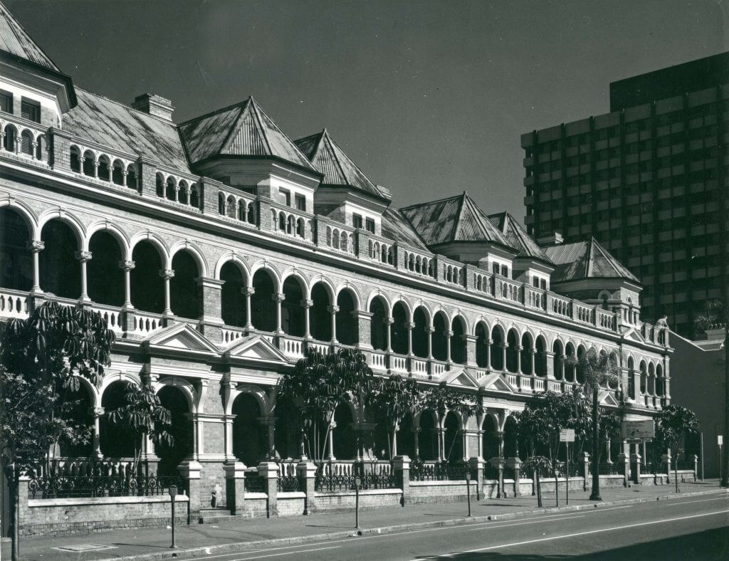 A brief history of The Mansions - Queen's Wharf Brisbane