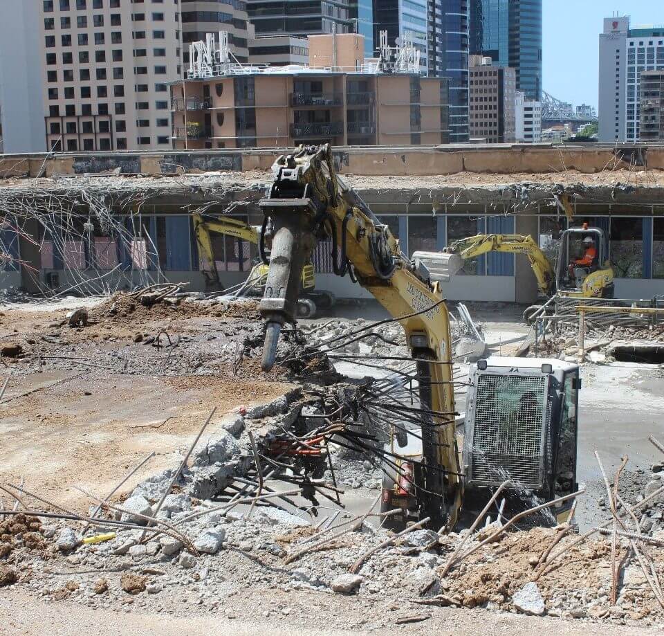 Managing noise on Queensland’s biggest CBD construction project Queen