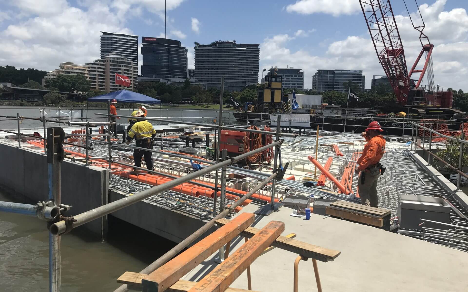 About Queen's Wharf Brisbane