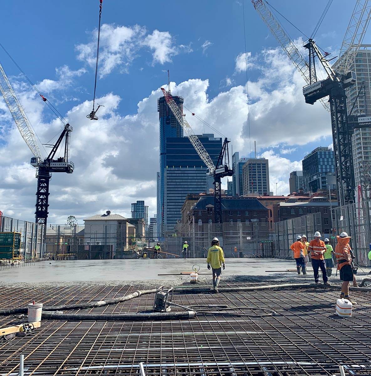 Queen S Wharf Brisbane Construction Queen S Wharf Brisbane