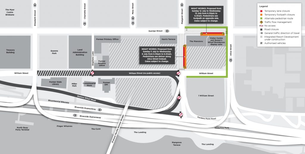 Geotechnical investigations - Queen's Wharf Brisbane