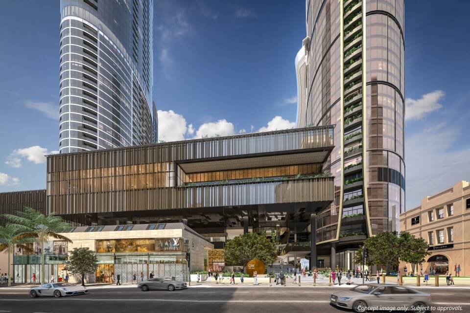 Queen's Wharf Brisbane Queen's Wharf strikes deal for jaw-dropping luxury  shopping precinct - Queen's Wharf Brisbane