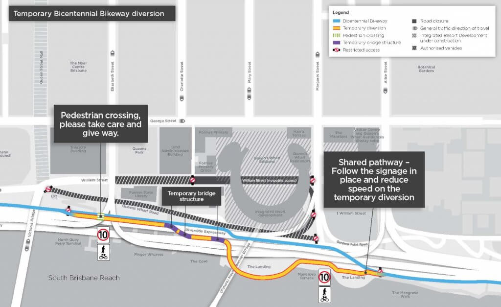 bicentennial bikeway map