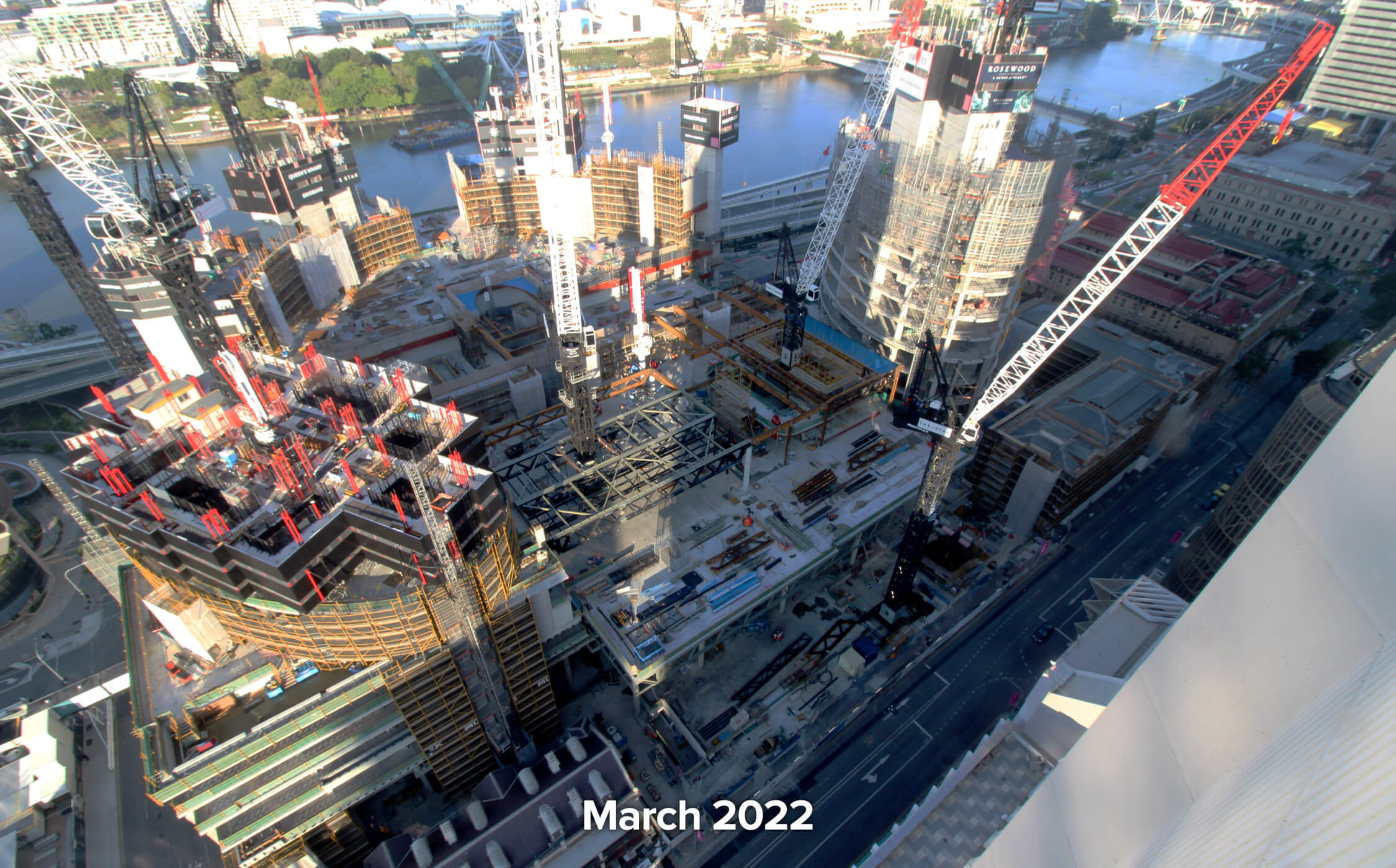 Construction March 2022