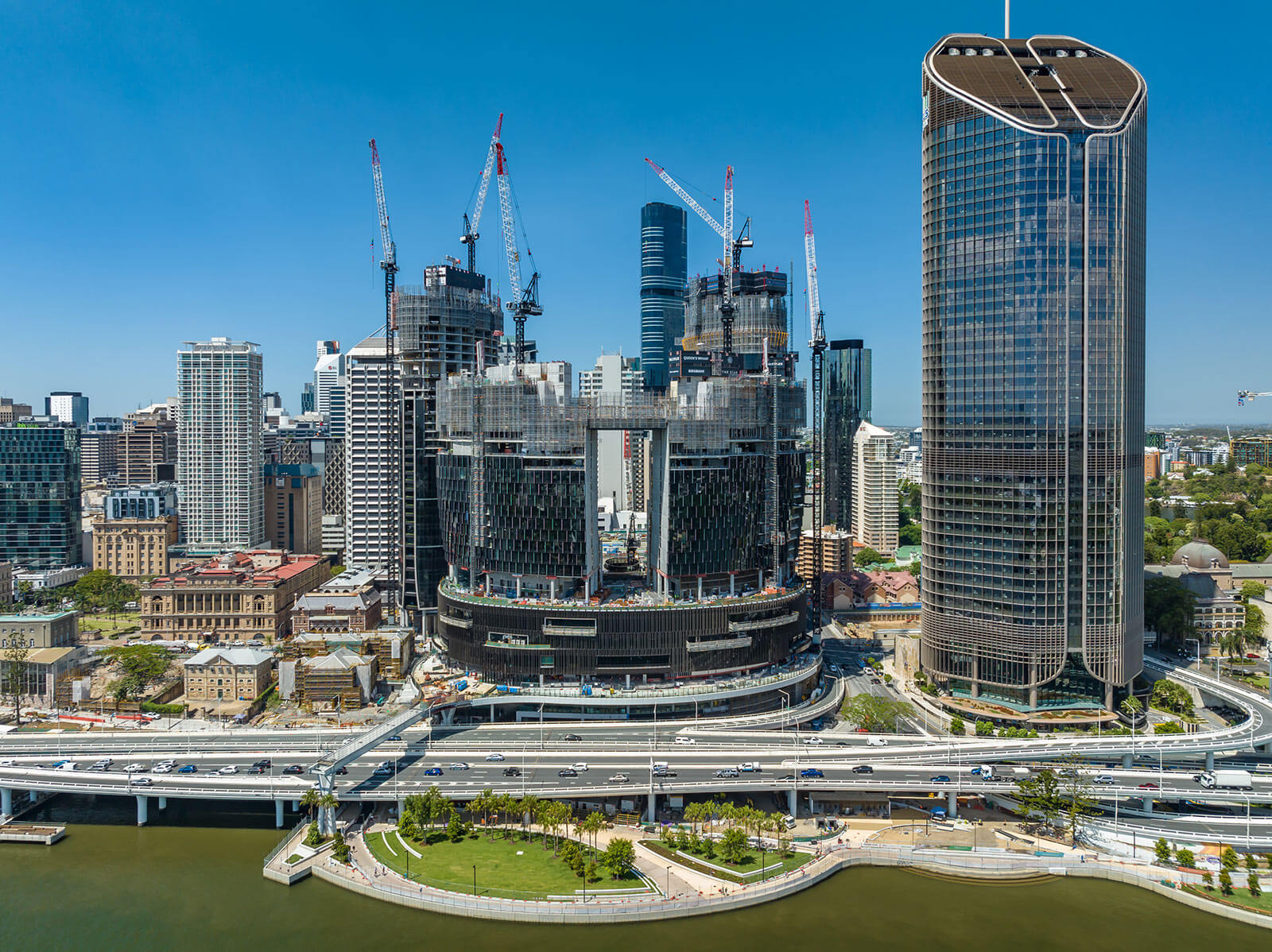 Queen's Wharf Brisbane Queen's Wharf strikes deal for jaw-dropping