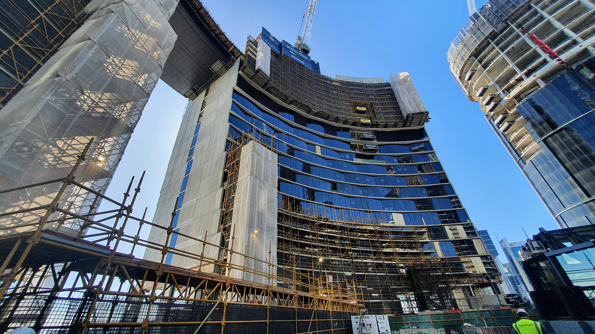 Tower 2 internal facade