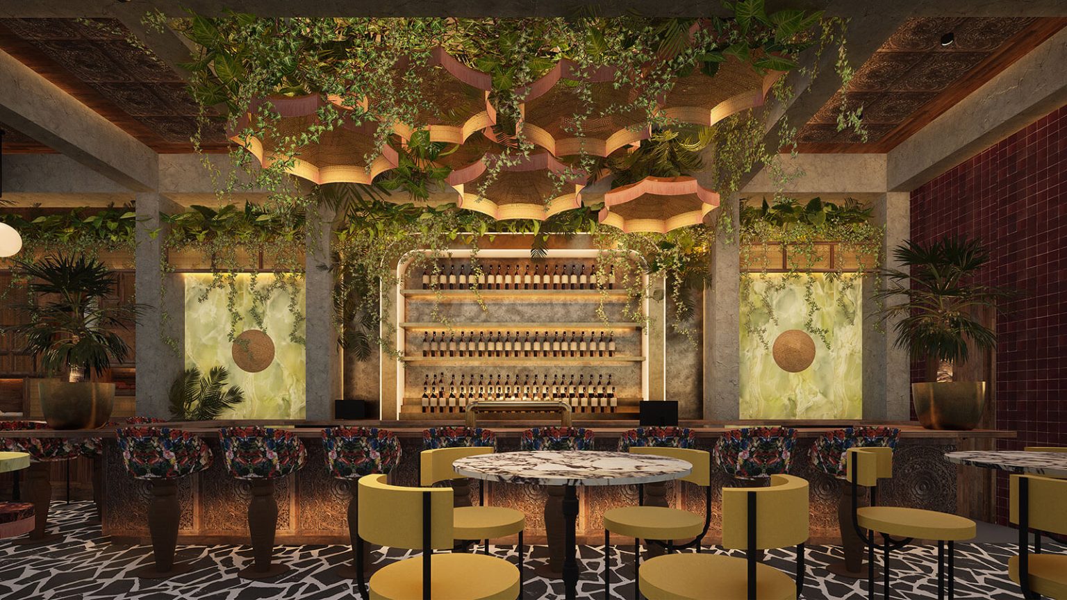 Lúc Lắc, Ghanem Group’s New Indochine Restaurant To Open At The Star ...